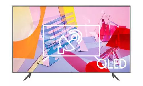 Search for channels on Samsung QN85Q60T