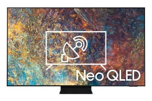 Search for channels on Samsung QN98QN90AAF