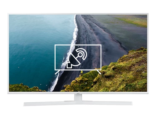 Search for channels on Samsung RU7419 (2019)