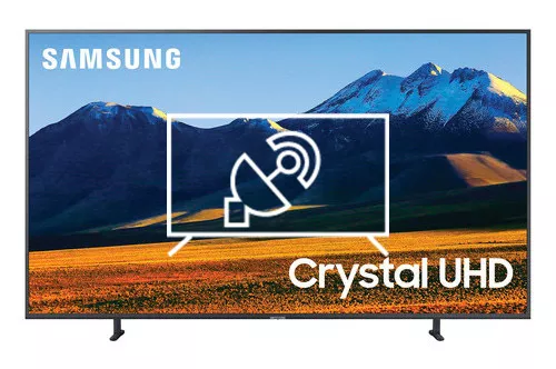Search for channels on Samsung Samsung Class RU9000 4K Crystal UHD HDR Smart TV