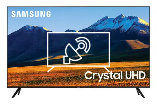 Search for channels on Samsung Samsung Class TU9000 4K UHD HDR SMART TV