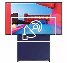 Search for channels on Samsung Sero 43-inch
