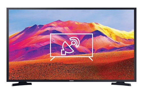 Search for channels on Samsung T5300 Smart TV