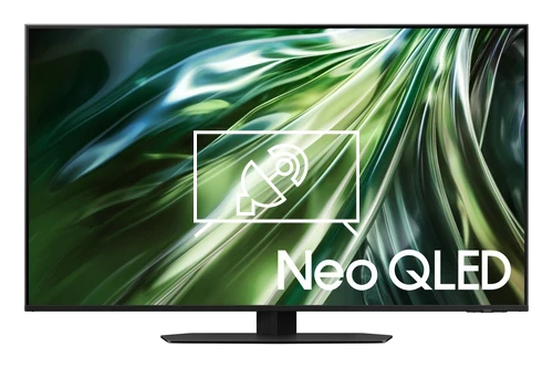 Search for channels on Samsung TQ43QN90DAT