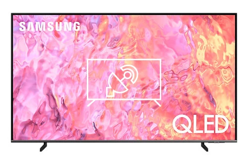Search for channels on Samsung TQ55Q64CAUXXC