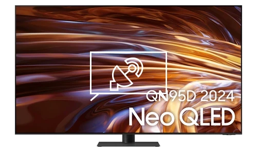 Search for channels on Samsung TQ55QN95DAT