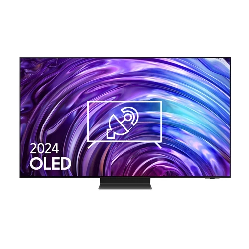 Search for channels on Samsung TQ55S95DAT
