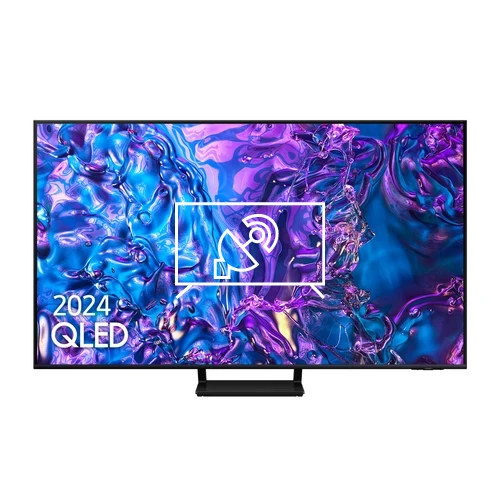 Search for channels on Samsung TQ65Q77DAT