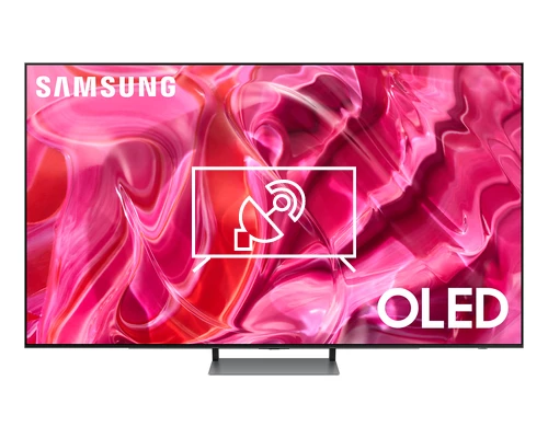 Search for channels on Samsung TQ65S93CATXXC