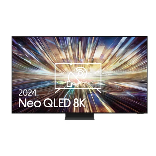 Search for channels on Samsung TQ75QN800DT
