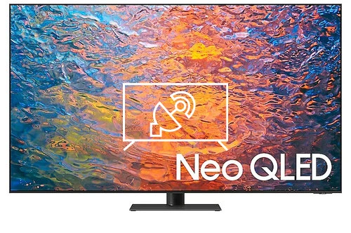Search for channels on Samsung TQ75QN95CAT