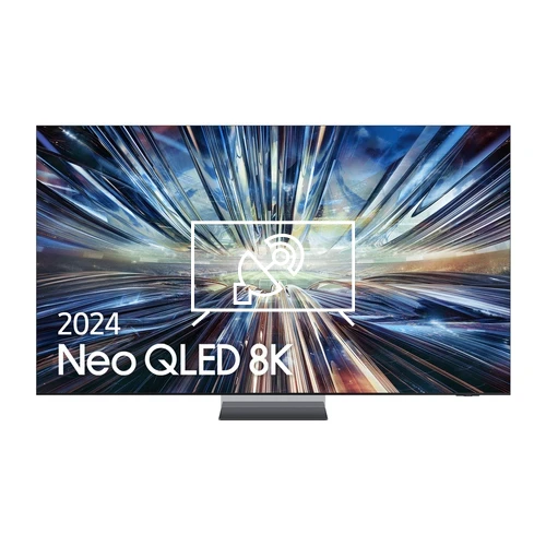 Search for channels on Samsung TQ85QN900DT