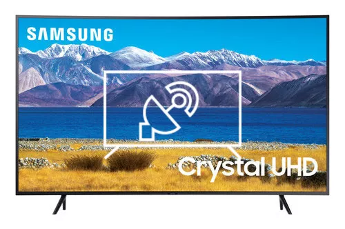 Search for channels on Samsung TU8300
