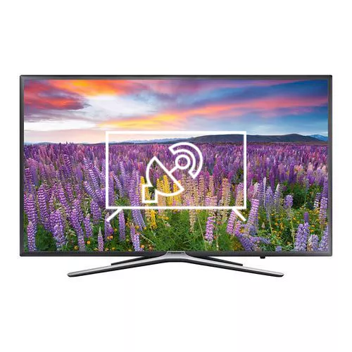 Rechercher des chaînes sur Samsung TV LED 49" smart tv/fhd/wifi