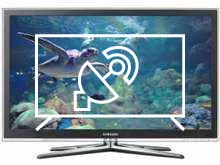 Search for channels on Samsung UA32C6900VR