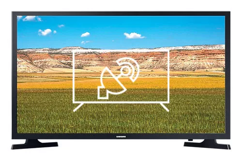 Search for channels on Samsung UA32T4500