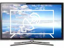 Search for channels on Samsung UA40C7000WR