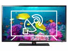 Search for channels on Samsung UA40F5500AR
