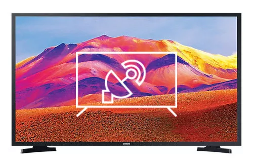 Search for channels on Samsung UA43T6500