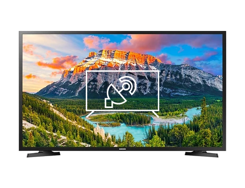 Search for channels on Samsung UA49N5000ARXXA