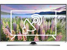 Search for channels on Samsung UA50J5500AK