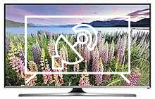 Search for channels on Samsung UA50J5570