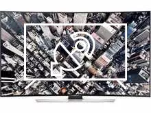 Search for channels on Samsung UA55HU9000R