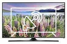 Search for channels on Samsung UA55J5300