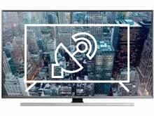 Search for channels on Samsung UA55JU7000J