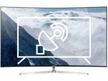 Search for channels on Samsung UA55KS9000K