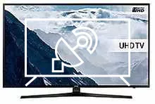 Search for channels on Samsung UA55KU6000