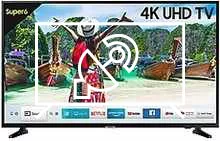 Search for channels on Samsung UA55NU6100K
