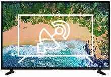 Search for channels on Samsung UA55NU7090K