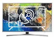 Search for channels on Samsung UA65MU6470