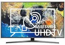Buscar canales en Samsung UA65MU7000