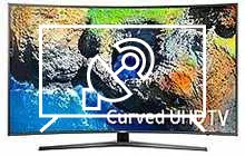 Search for channels on Samsung UA65MU7500