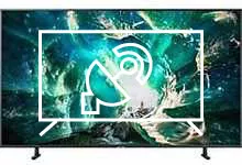 Search for channels on Samsung UA65RU8000K 65 inch LED 4K TV