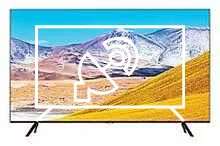 Search for channels on Samsung UA65TU8000KXXL