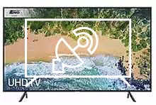 Search for channels on Samsung UA75NU7100KXXL