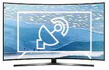 Search for channels on Samsung UA78KU6570