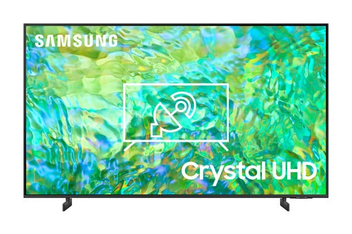 Search for channels on Samsung UA85CU8000WXXY