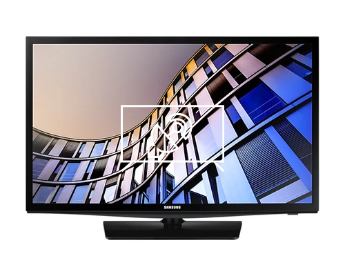 Search for channels on Samsung UE24N4305AEXXC