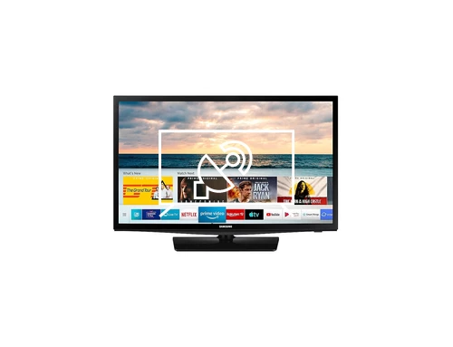 Search for channels on Samsung UE28N4305AK