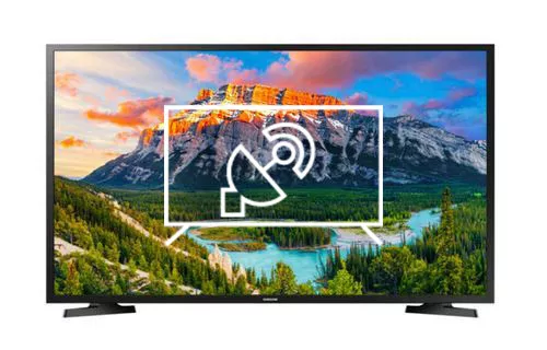 Search for channels on Samsung UE32N5370