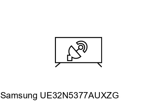 Buscar canales en Samsung UE32N5377AUXZG