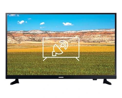 Search for channels on Samsung UE32T4000AW