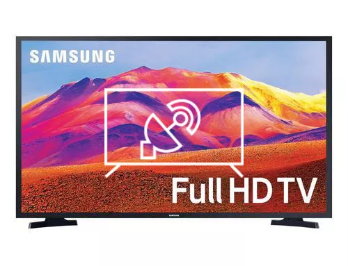 Search for channels on Samsung UE32T5300AW