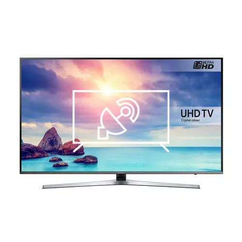 Search for channels on Samsung UE40KU6450S