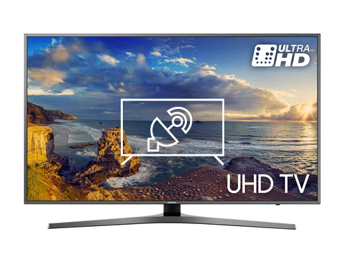 Search for channels on Samsung UE40MU6450