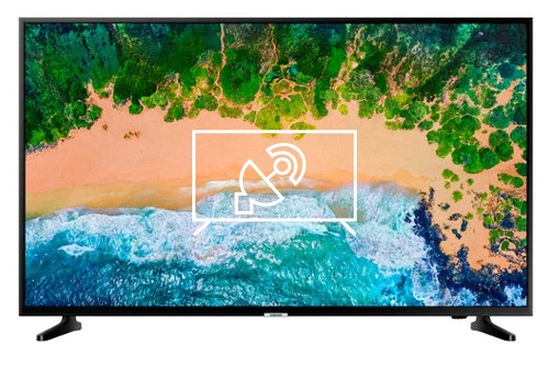 Search for channels on Samsung UE40NU7180U